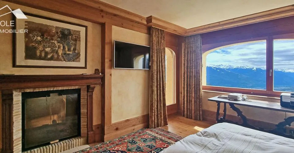 Luxe et Confort sur le Golf avec Vue imprenable du cercle alpin ! – foto 10 di 13