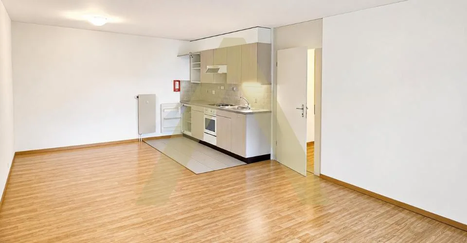 Grand 2,5 pièces avec balcon dans un cadre verdoyant