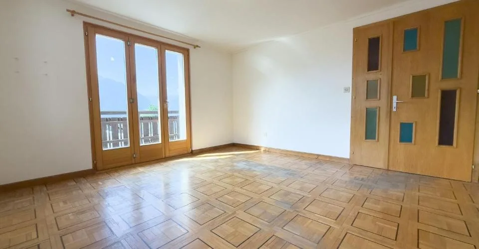 Charmant appartement avec vue panoramique sur la vallée – Foto 6 von 7