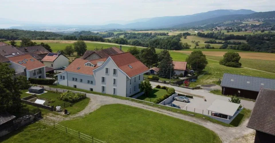 Lot 4 - Grand appartement en triplex