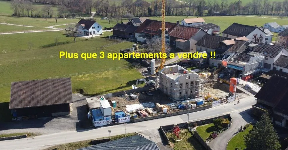 Lot 4 - Grand appartement en triplex