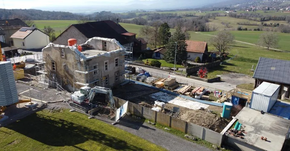 Lot 4 - Grand appartement en triplex