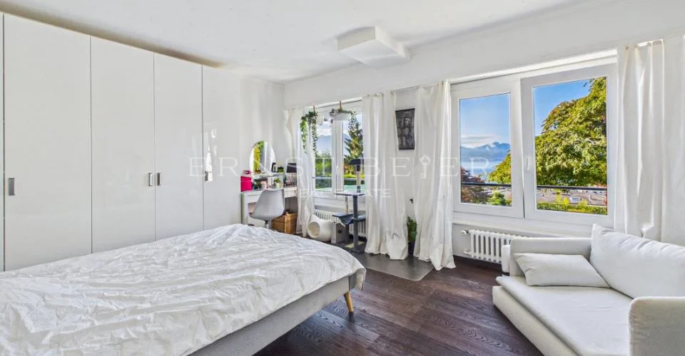 Propriété de prestige avec jardin paysager, piscine et panorama sur le Léman – foto 6 di 12
