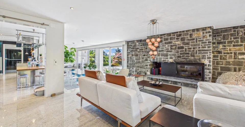 Propriété de prestige avec jardin paysager, piscine et panorama sur le Léman – foto 4 di 12
