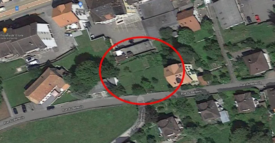 Reconvilier, terrain de 808 m2 constructible