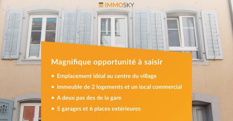 Investissez dans ce magnifique immeuble de rendement