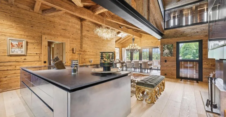 Chalet d'exception - l'élégance alpine aux portes de Gstaad