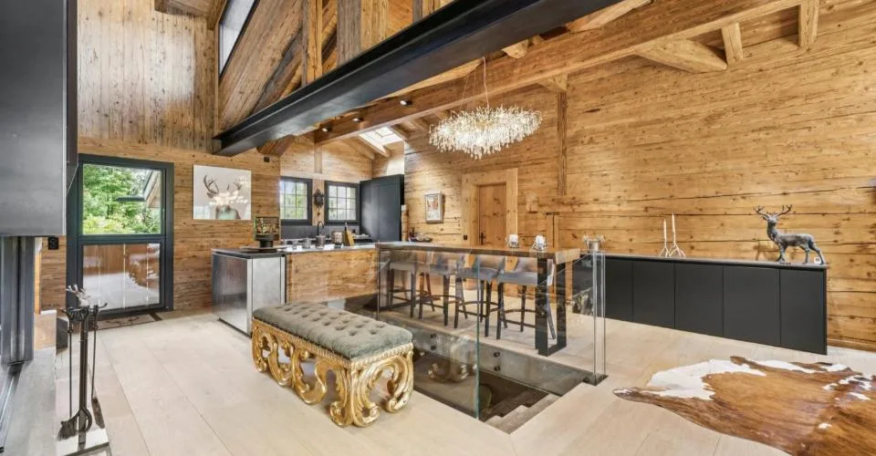 Chalet d'exception - l'élégance alpine aux portes de Gstaad