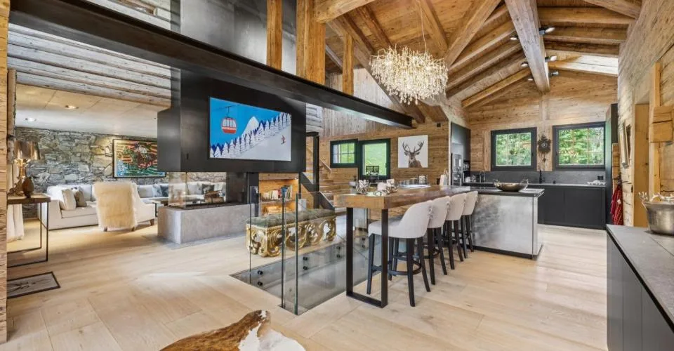 Chalet d'exception - l'élégance alpine aux portes de Gstaad