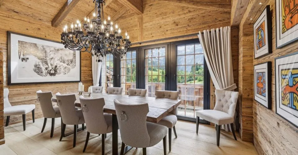 Chalet d'exception - l'élégance alpine aux portes de Gstaad