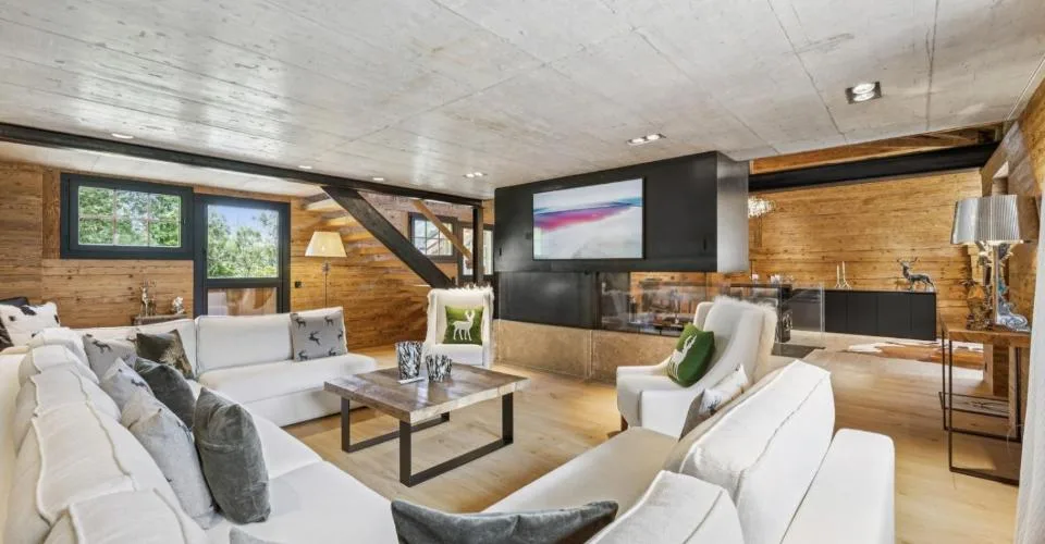 Chalet d'exception - l'élégance alpine aux portes de Gstaad