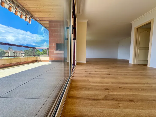 Magnifique appartement avec vue épustouflante sur le lac et montagnes