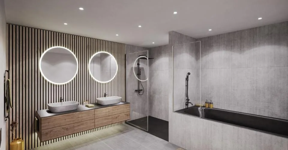 Nouvelle promotion à Choëx de deux appartements en duplex - lot C
