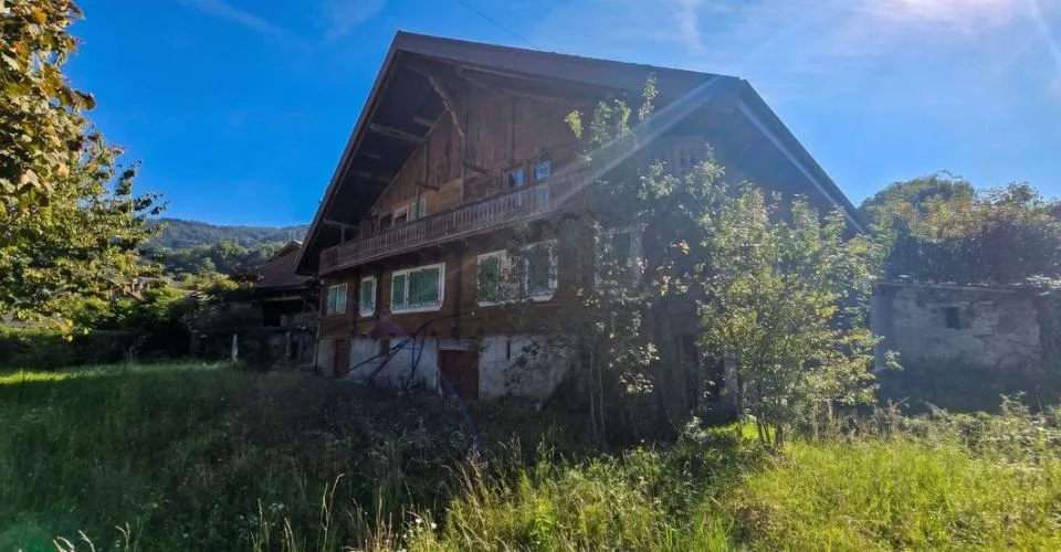 Nouvelle promotion à Choëx de deux appartements en duplex - lot C