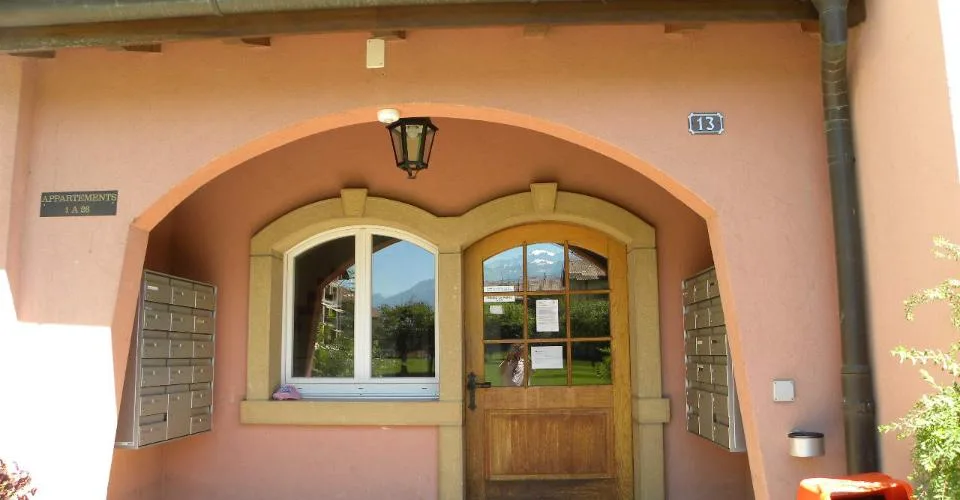 Appartement meublé à Saillon