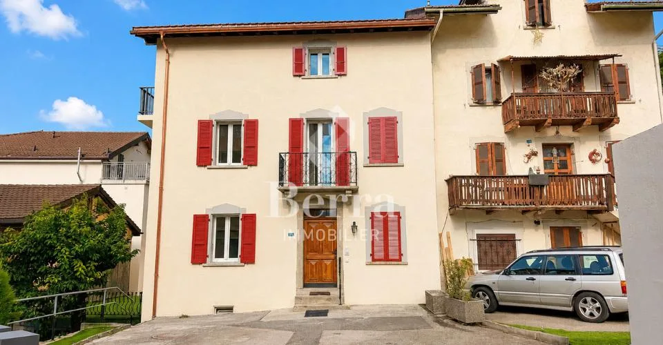 Immeuble de rendement entièrement rénové au cœur de Vétroz