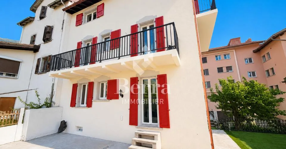 Immeuble de rendement entièrement rénové au cœur de Vétroz