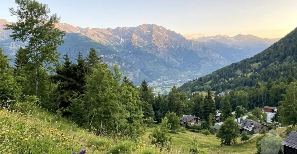 Terrains à bâtir au calme avec vue panoramique exceptionnelle – Foto 2 von 2