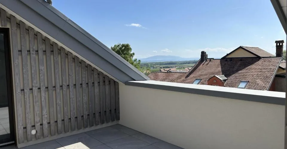 Appartement neuf dans les combles, vue lac libre de suite – Foto 4 von 13