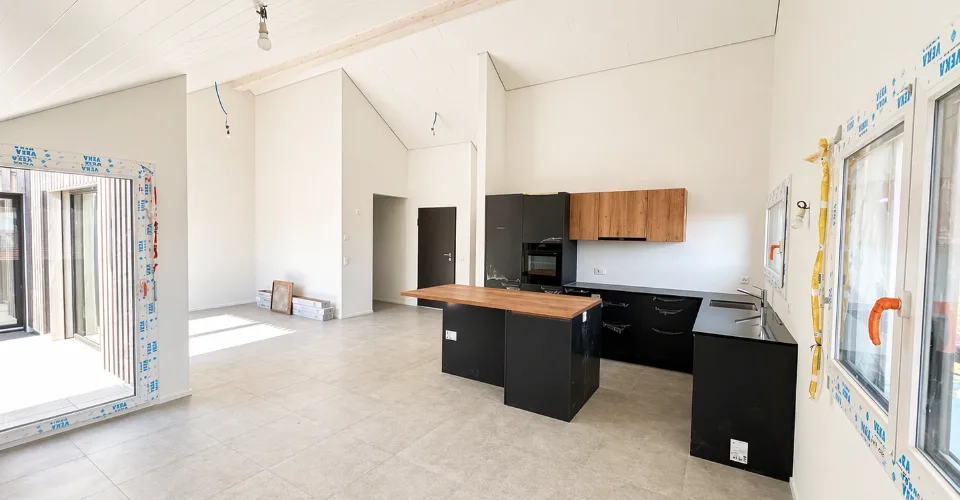 Appartement neuf dans les combles, vue lac libre de suite – Foto 2 von 13