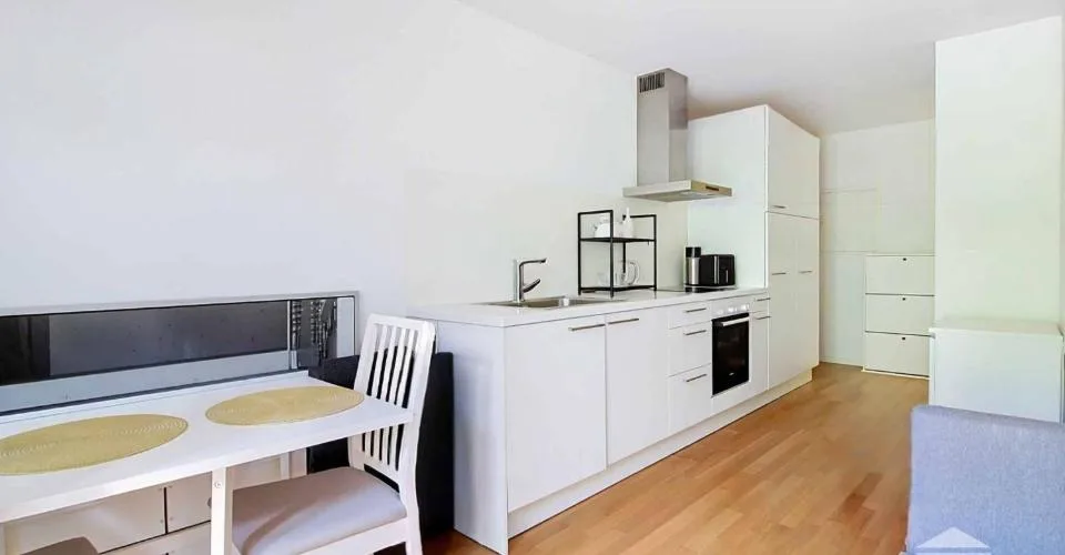 Pour investisseur - Grand studio avec jardin - Rendement net 4.15 %
