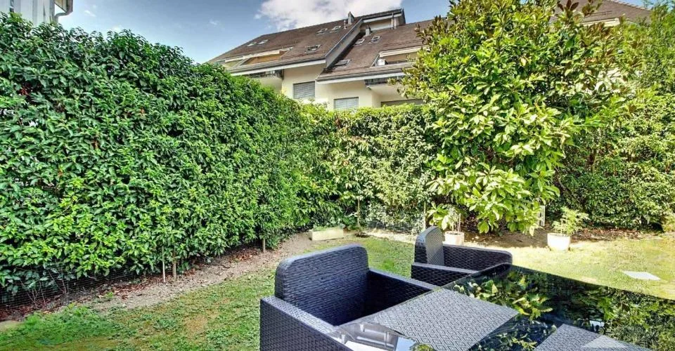 Pour investisseur - Grand studio avec jardin - Rendement net 4.15 %