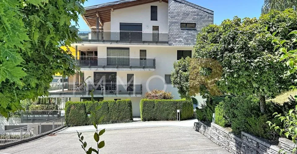 Spacieux appartement - terrasse, jardin vue dégagée sur le Moléson