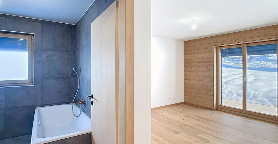 Master C – 4.5 pièces spacieux en rez-de-jardin