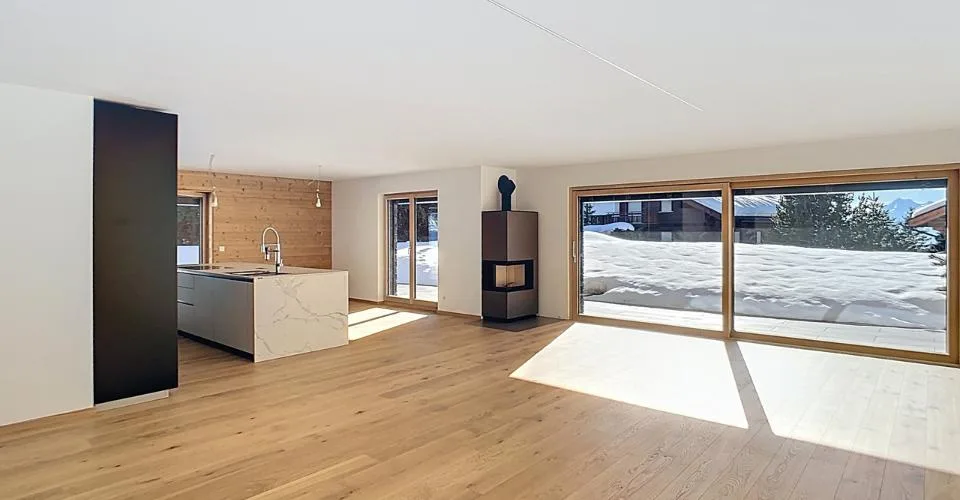 Master C – 4.5 pièces spacieux en rez-de-jardin