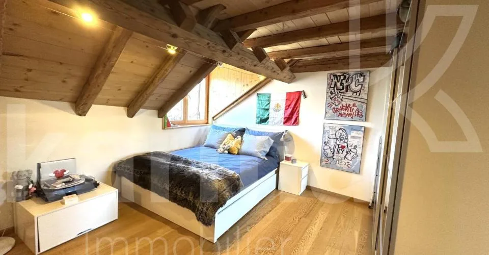 En exclusivité - Coup de coeur pour ce magnifique appartement en attique
