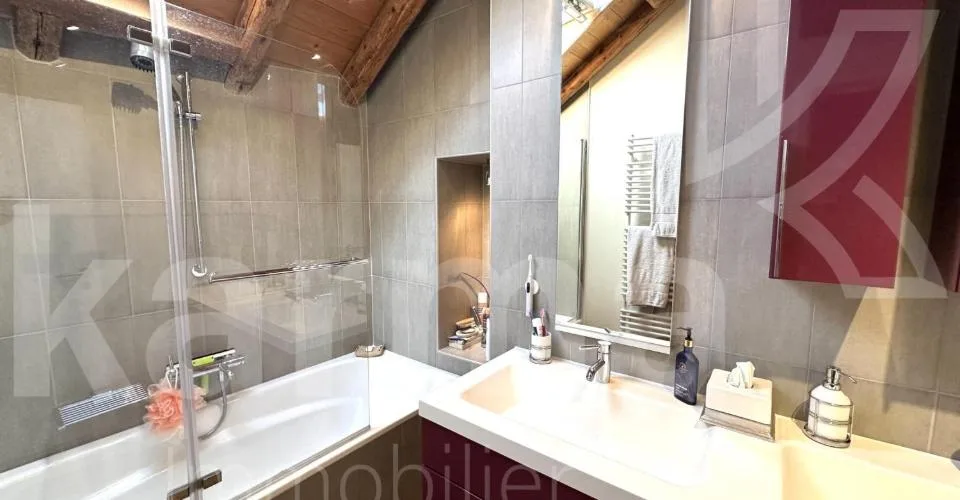 En exclusivité - Coup de coeur pour ce magnifique appartement en attique