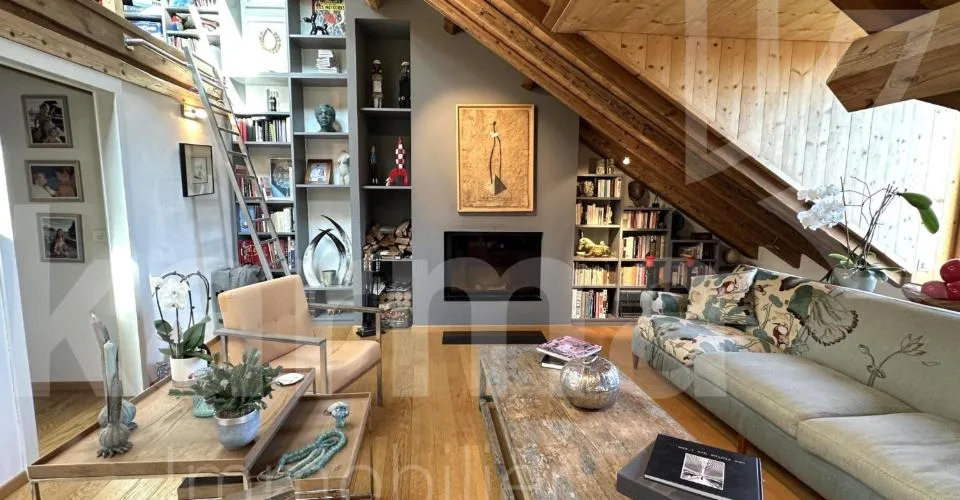 En exclusivité - Coup de coeur pour ce magnifique appartement en attique
