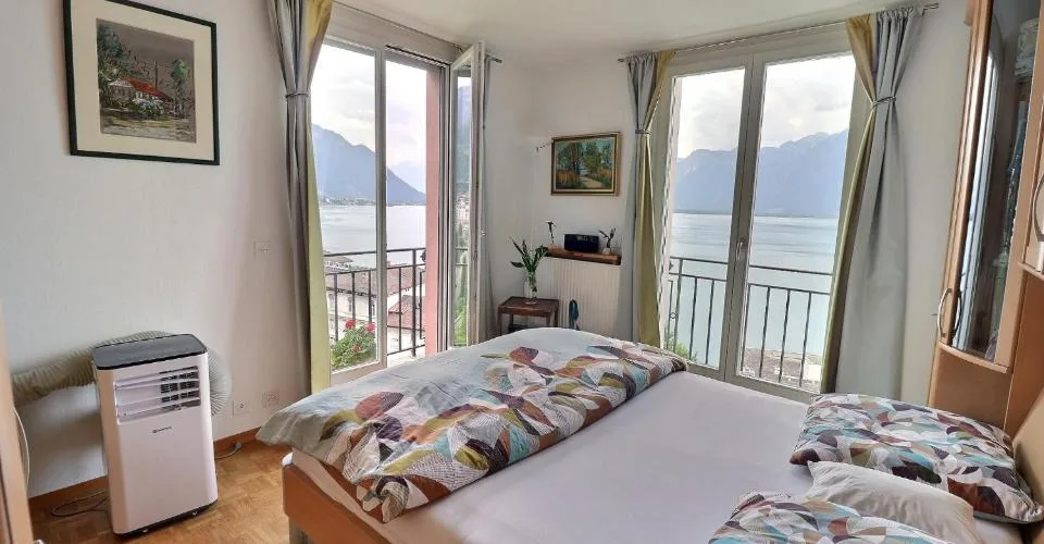 Superbe appartement en viager occupé sans rente Vue Exceptionnelle sur le Lac à Territet (VD)