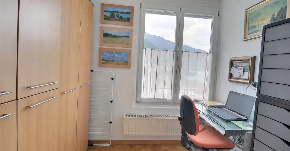 Superbe appartement en viager occupé sans rente Vue Exceptionnelle sur le Lac à Territet (VD)