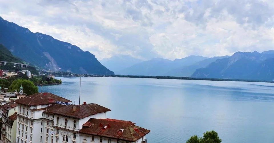 Superbe appartement en viager occupé sans rente Vue Exceptionnelle sur le Lac à Territet (VD)