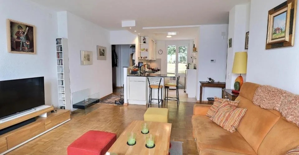 Superbe appartement en viager occupé sans rente Vue Exceptionnelle sur le Lac à Territet (VD)
