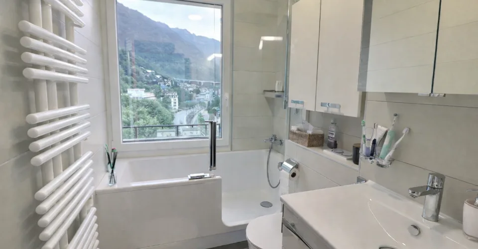 Superbe appartement en viager occupé sans rente Vue Exceptionnelle sur le Lac à Territet (VD)
