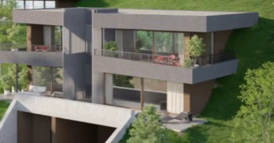 Superbe villa contemporaine au coeur du Valais central