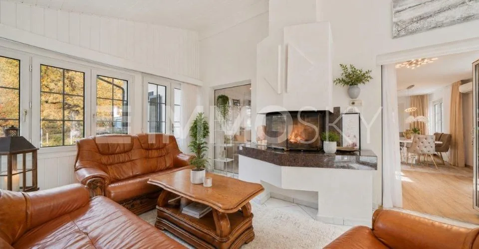 Cugy : spacieuse maison individuelle 7 pces rénovée