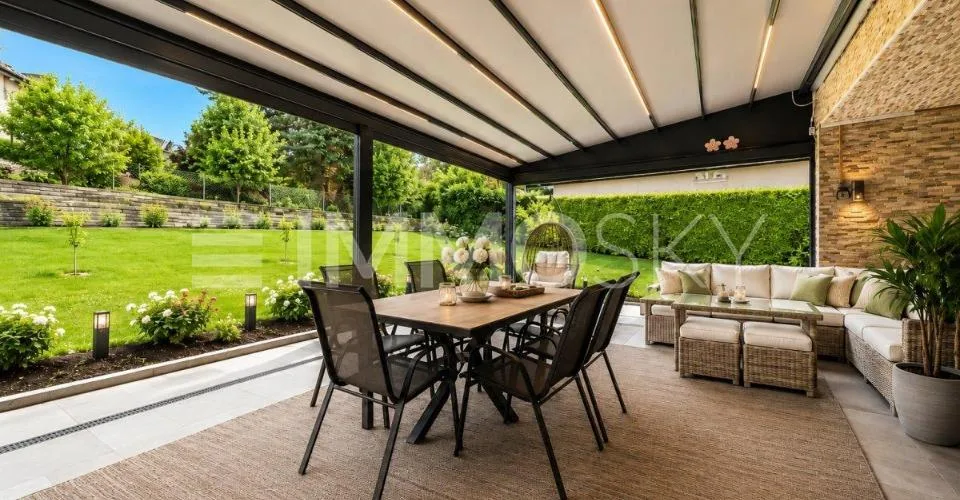 Cugy : spacieuse maison individuelle 7 pces rénovée
