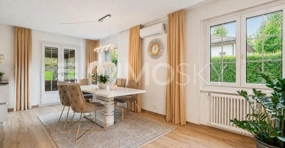 Cugy : spacieuse maison individuelle 7 pces rénovée