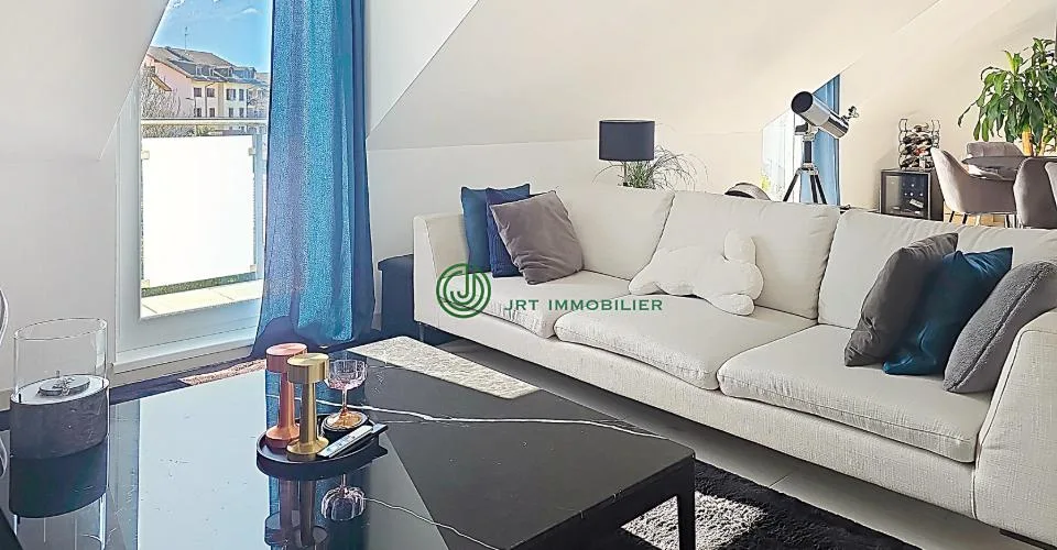 Rennaz (VD) – Beau 5,5 pièces en duplex - Lumineux et calme