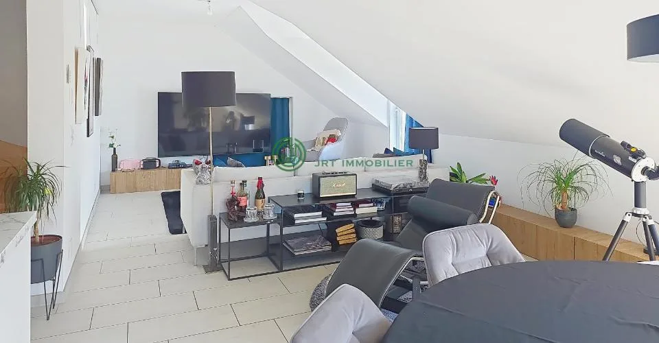 Rennaz (VD) – Beau 5,5 pièces en duplex - Lumineux et calme