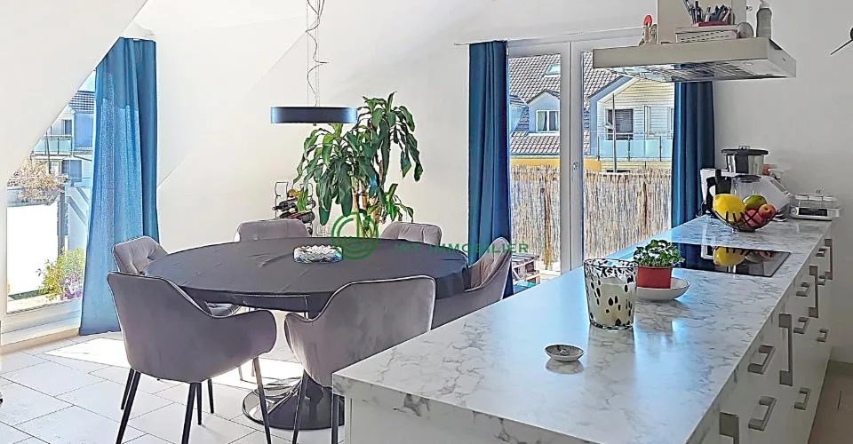 Rennaz (VD) – Beau 5,5 pièces en duplex - Lumineux et calme