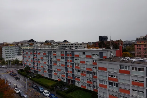 Appartement de 2 pièces de 28m2 dans le quartier Charmilles-Saint-Jean - Disponible dès le 01.11.2026