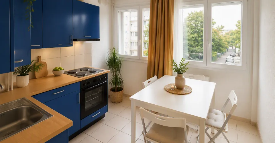 Appartement de 2 pièces de 28m2 dans le quartier Charmilles-Saint-Jean - Disponible dès le 01.11.2026