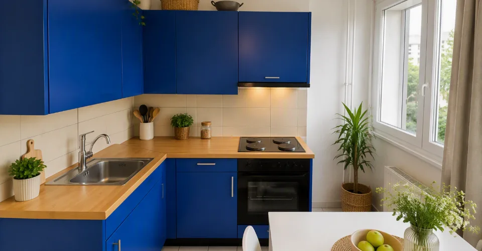 Appartement de 2 pièces de 28m2 dans le quartier Charmilles-Saint-Jean - Disponible dès le 01.11.2026