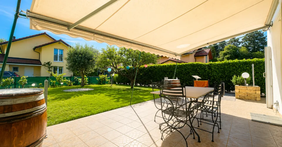 Charmante villa individuelle avec jardin arboré au coeur de Vernier