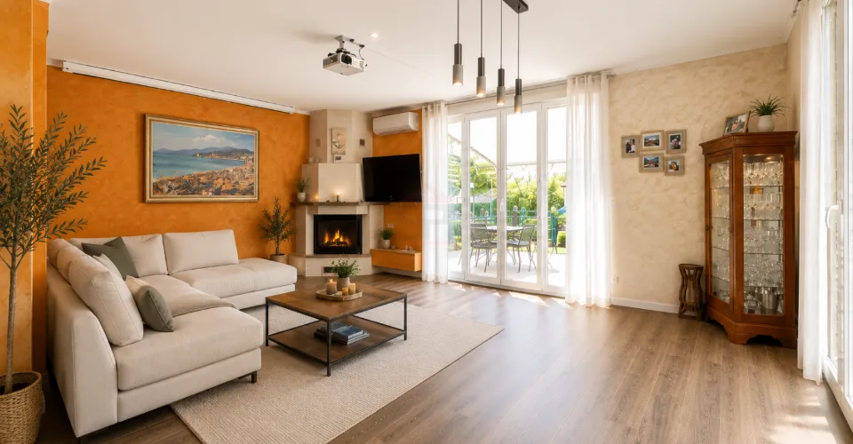 Charmante villa individuelle avec jardin arboré au coeur de Vernier