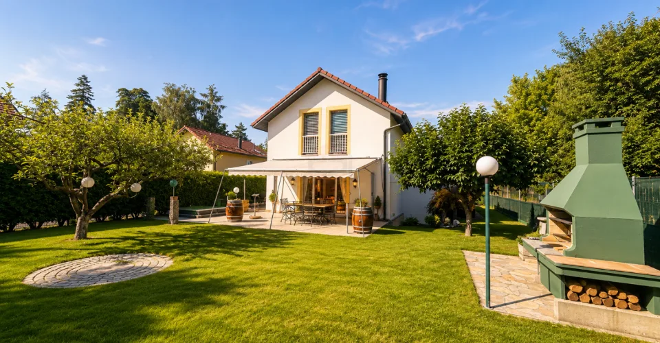 Charmante villa individuelle avec jardin arboré au coeur de Vernier